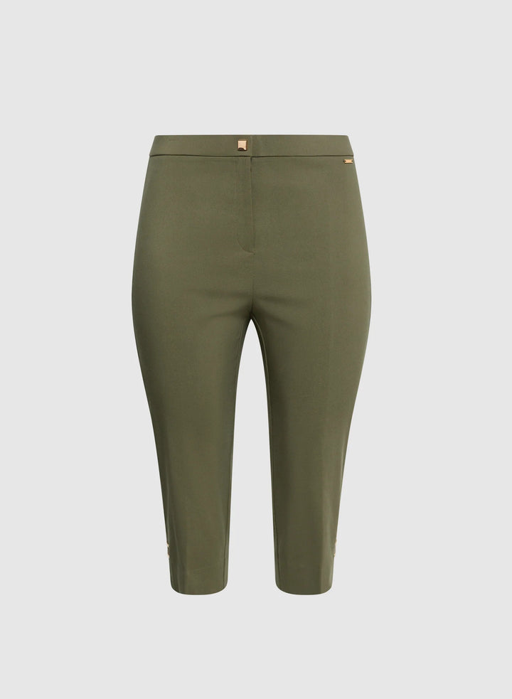 LAURA High-Rise Bengaline Capris