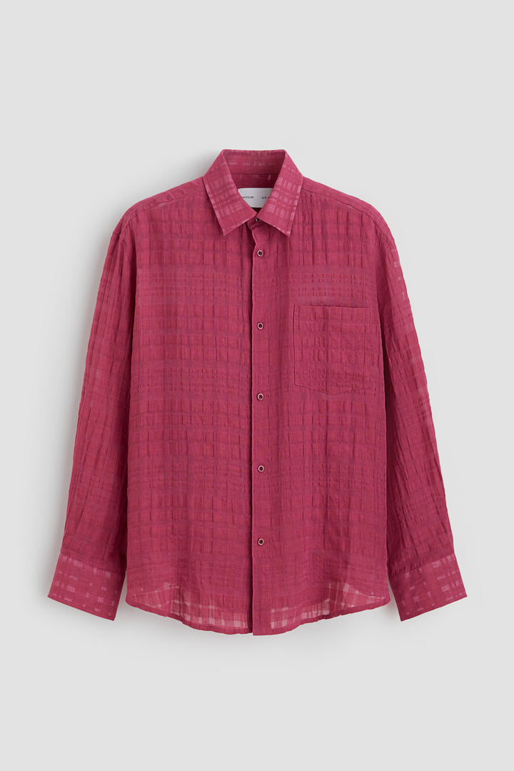 H&M Linen-Blend Shirt