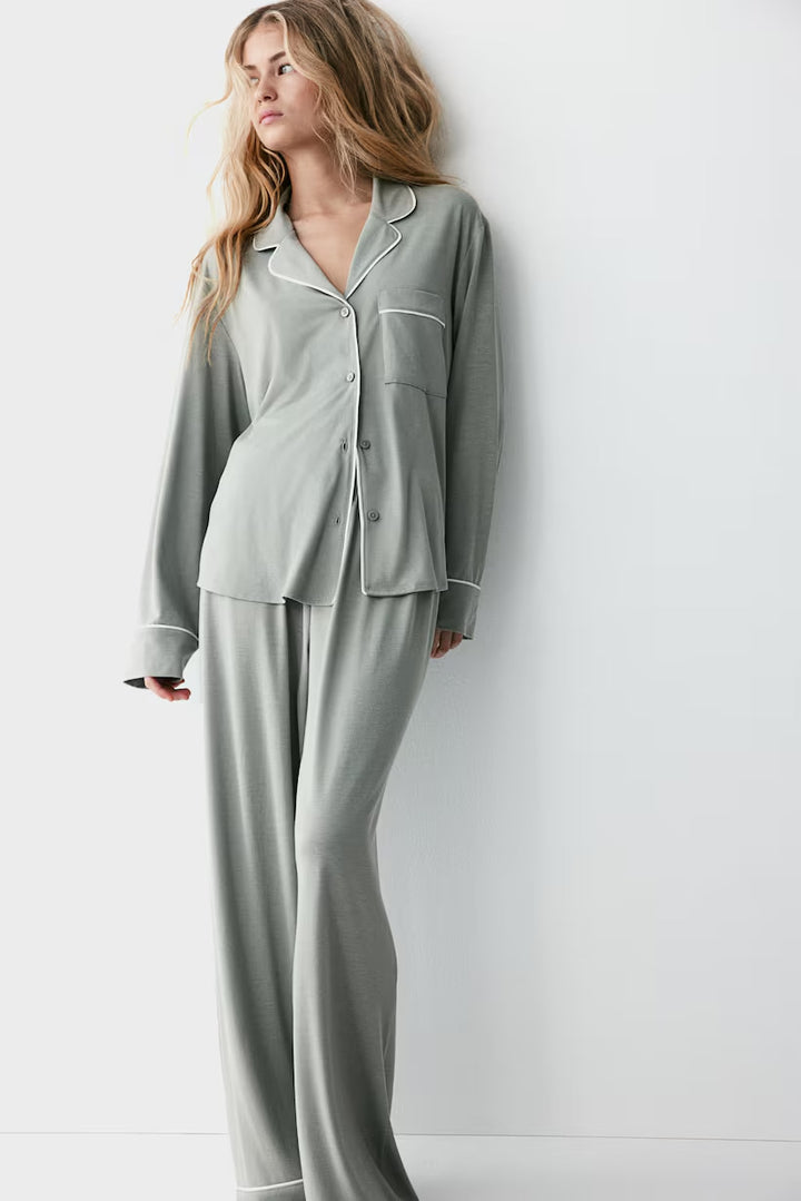 H&M Viscose-Blend Pajamas