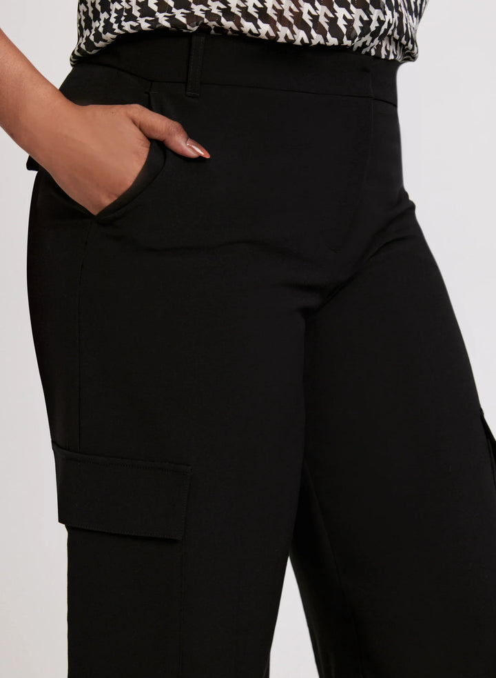 LAURA  Olivia Cargo Wide-Leg Pants – Regular