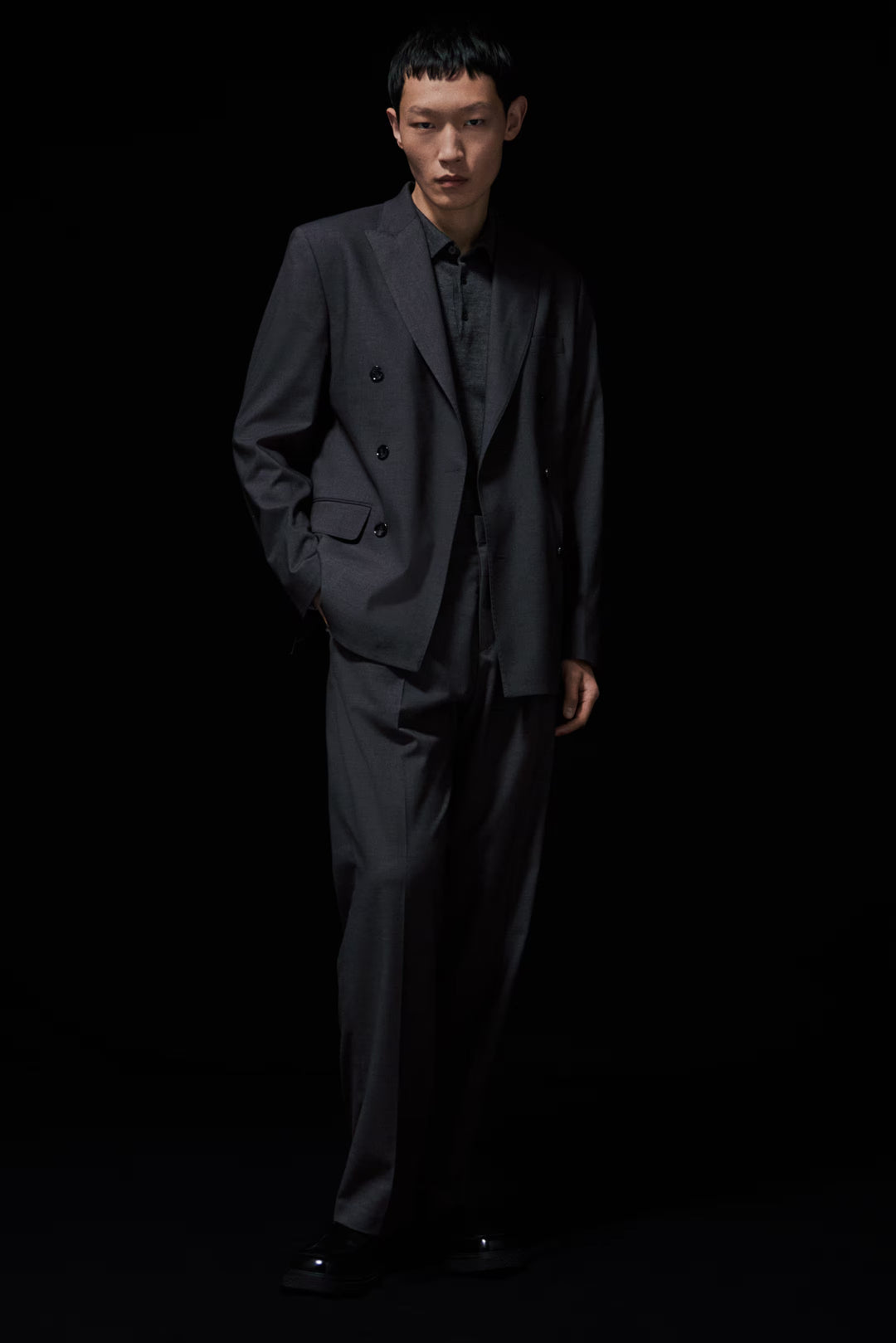 H&M Relaxed-Fit Suit Pants