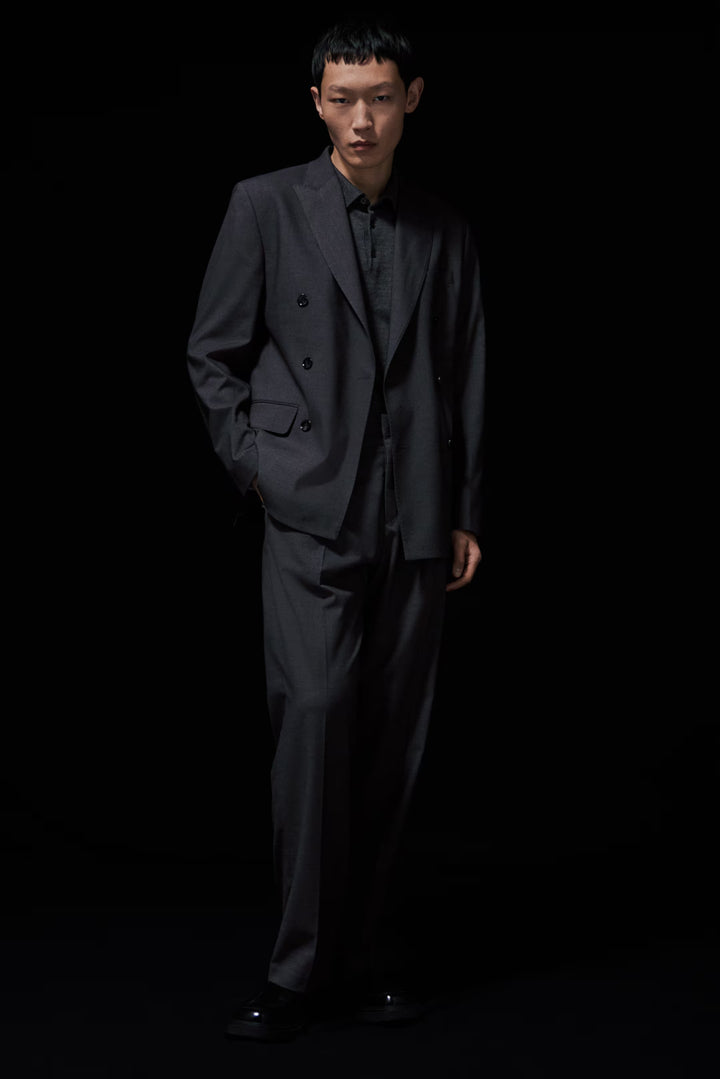 H&M Relaxed-Fit Suit Pants