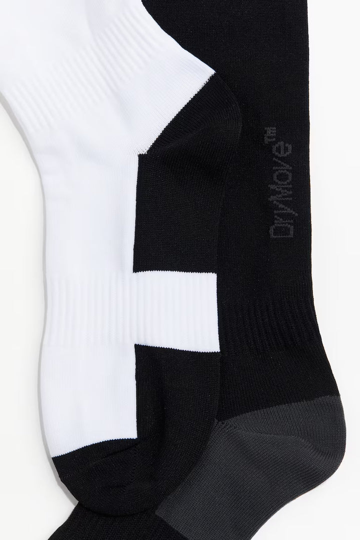 H&M 2-pack Soccer Socks in DryMove™