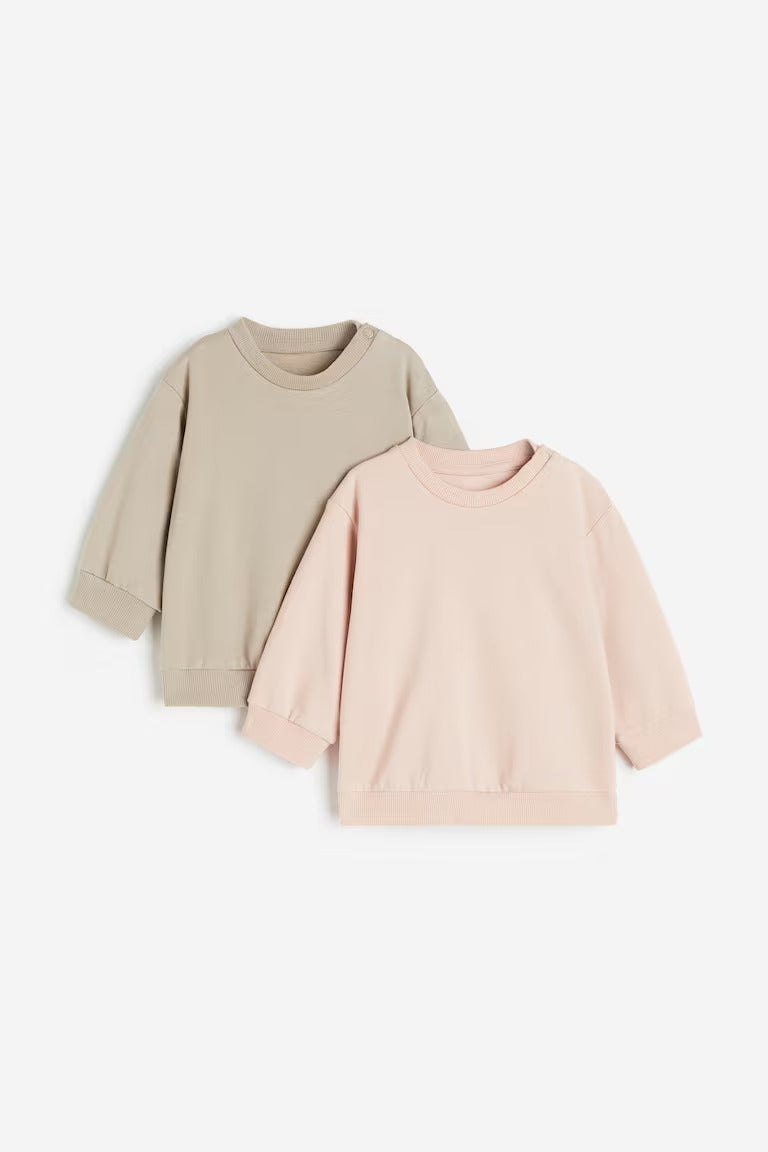 H&M 2-pack Cotton Sweatshirts