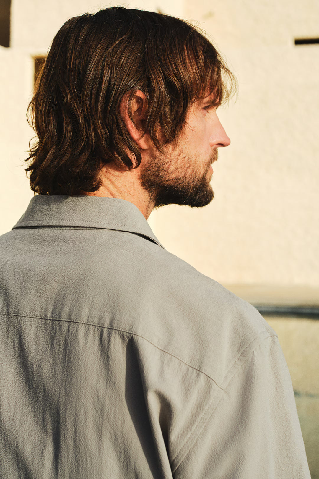 H&M Regular Fit Textured shirt