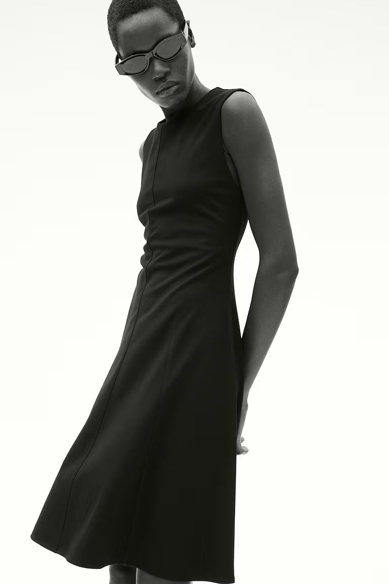 H&M Dress with Flared Skirt