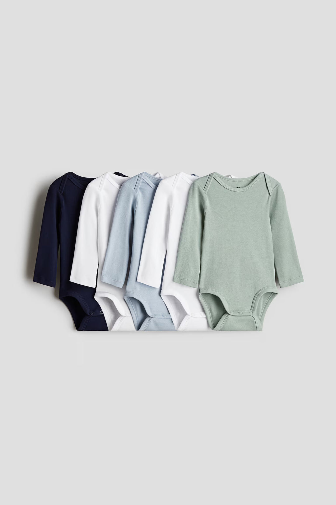 H&M 5-pack Bodysuits