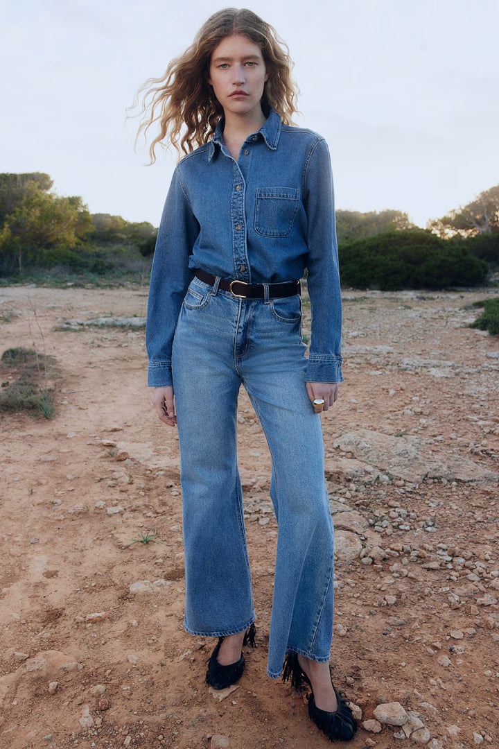 H&M Flared High Jeans