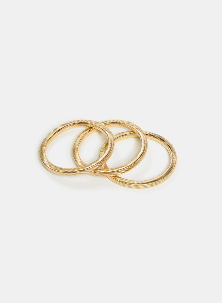 Laura Stretch Watch Chain Bracelets