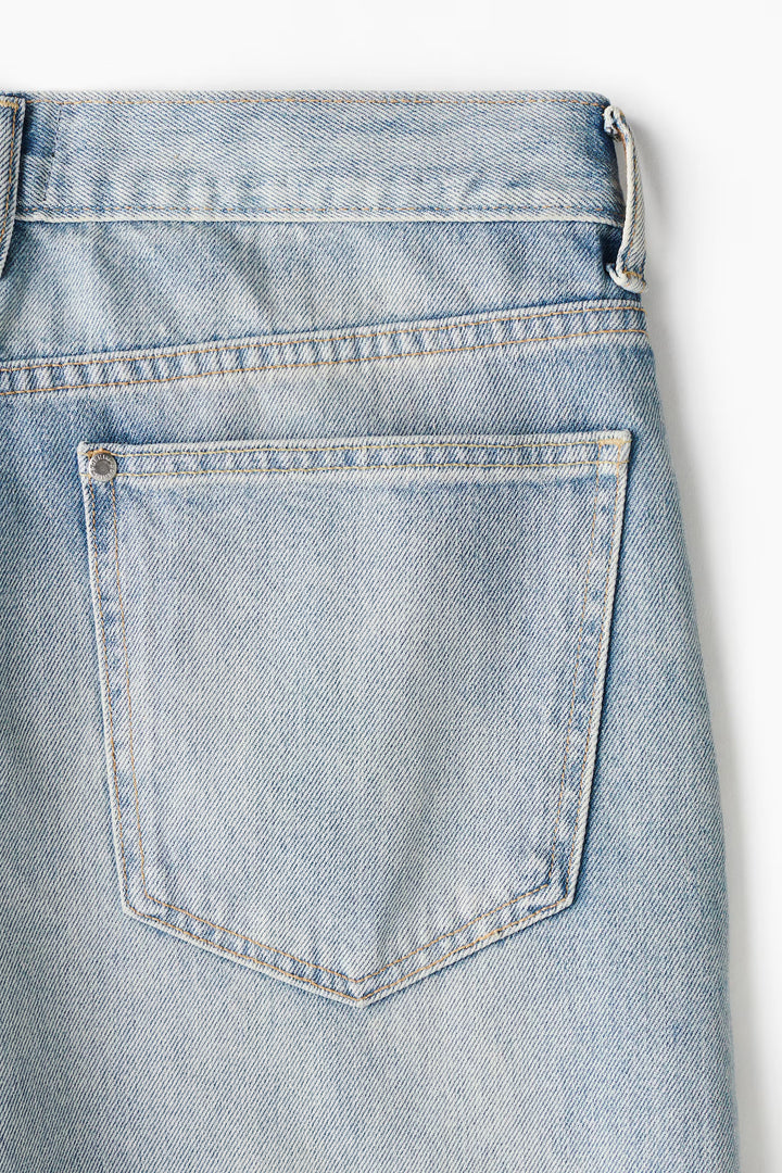 H&M Baggy Denim Shorts