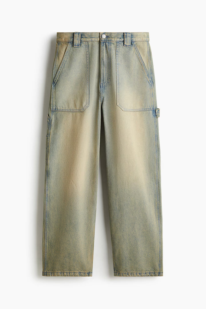 H&M Carpenter Baggy Jeans