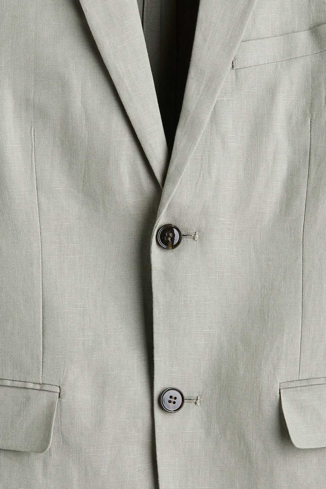 H&M Slim-Fit Linen Jacket