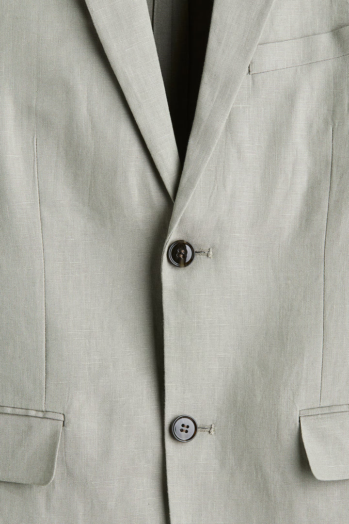 H&M Slim-Fit Linen Jacket