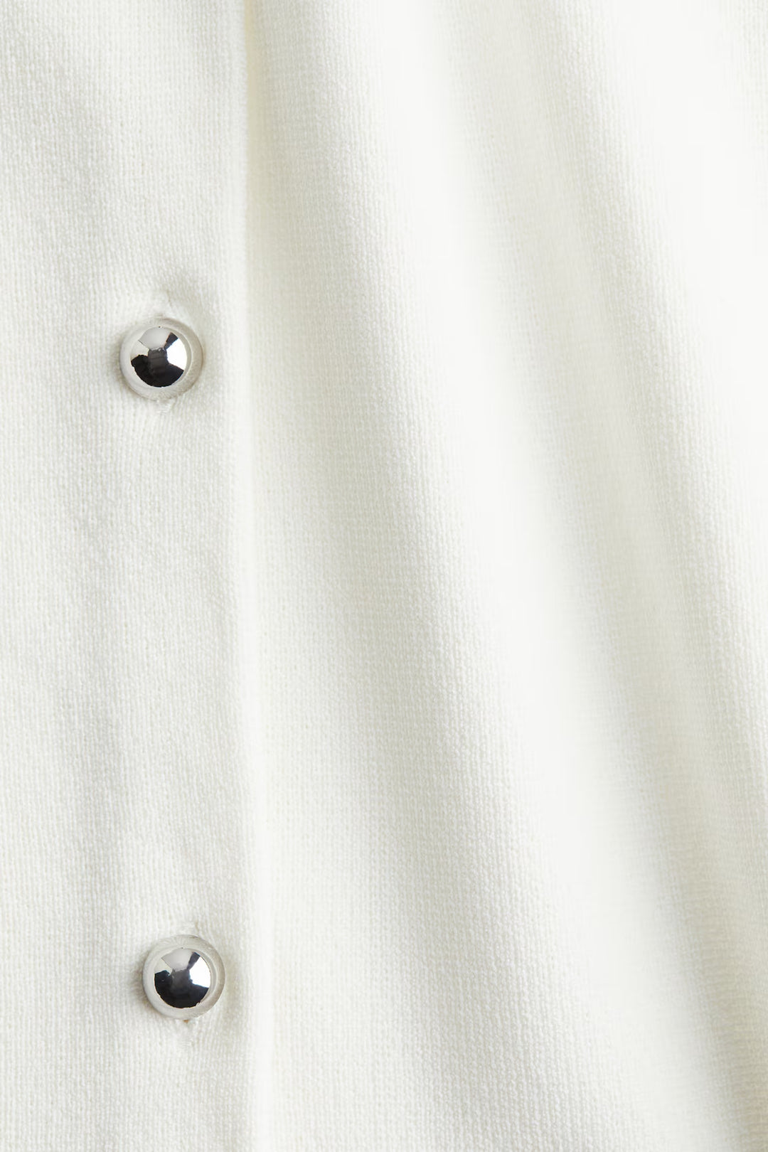 H&M Button-Front Sweater Vest