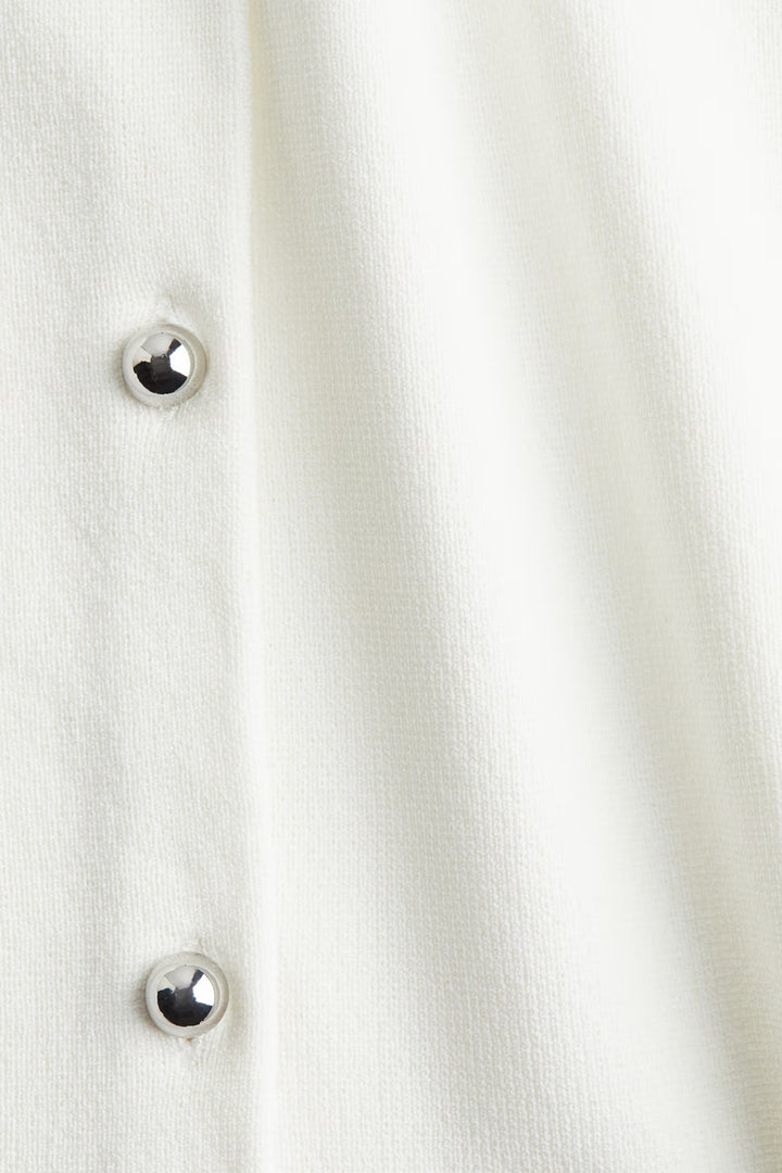 H&M Button-Front Sweater Vest