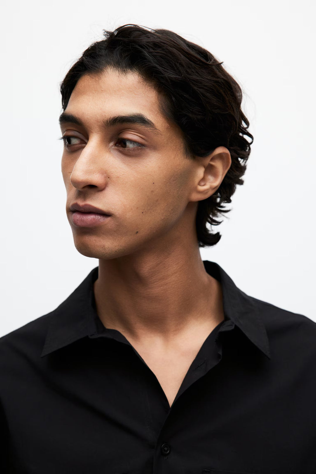 H&M Regular-Fit Short-Sleeved Shirt