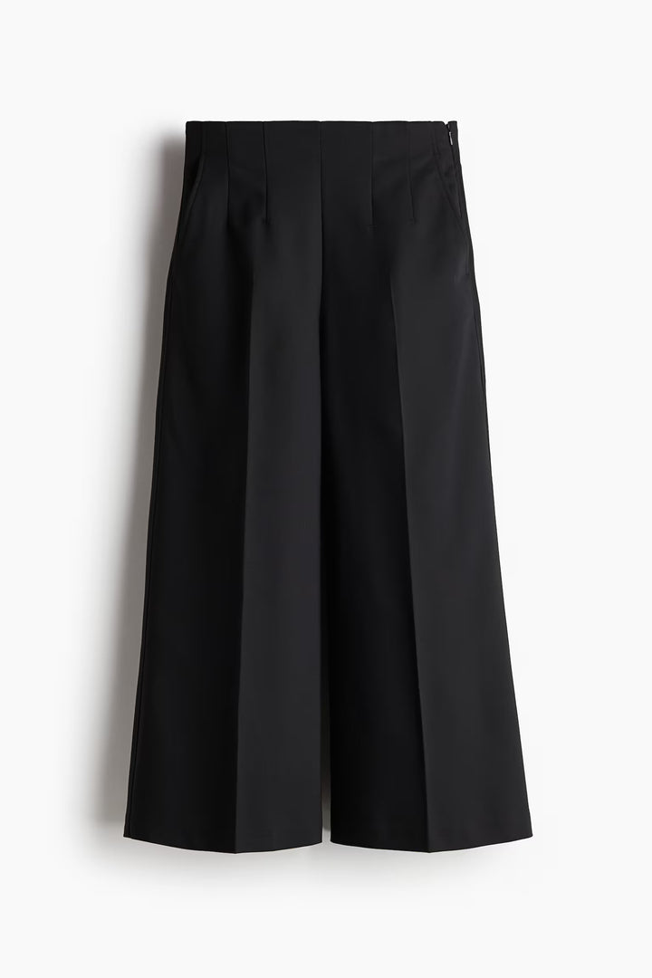 H&M Culottes with Waist Darts
