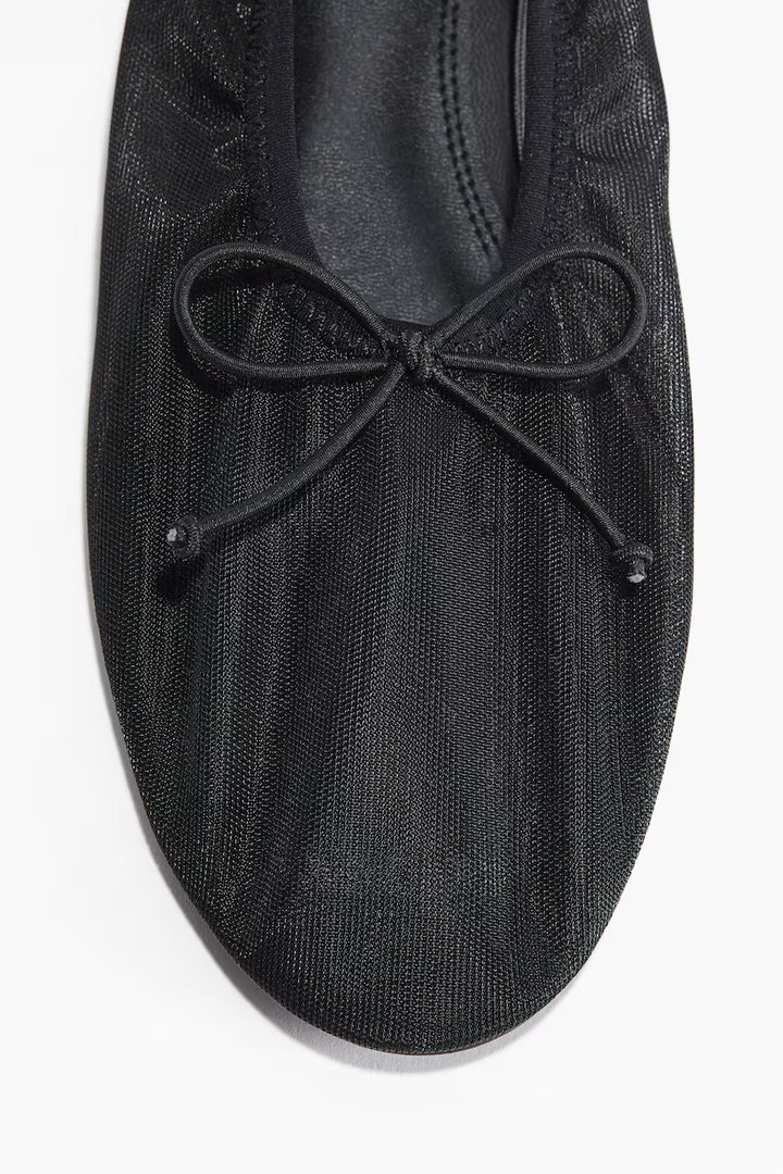 H&M Mesh Ballet Flats