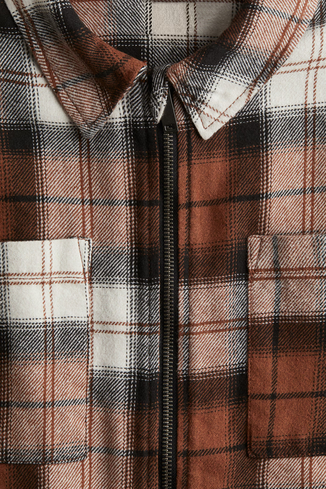 H&M Cotton Flannel Overshirt