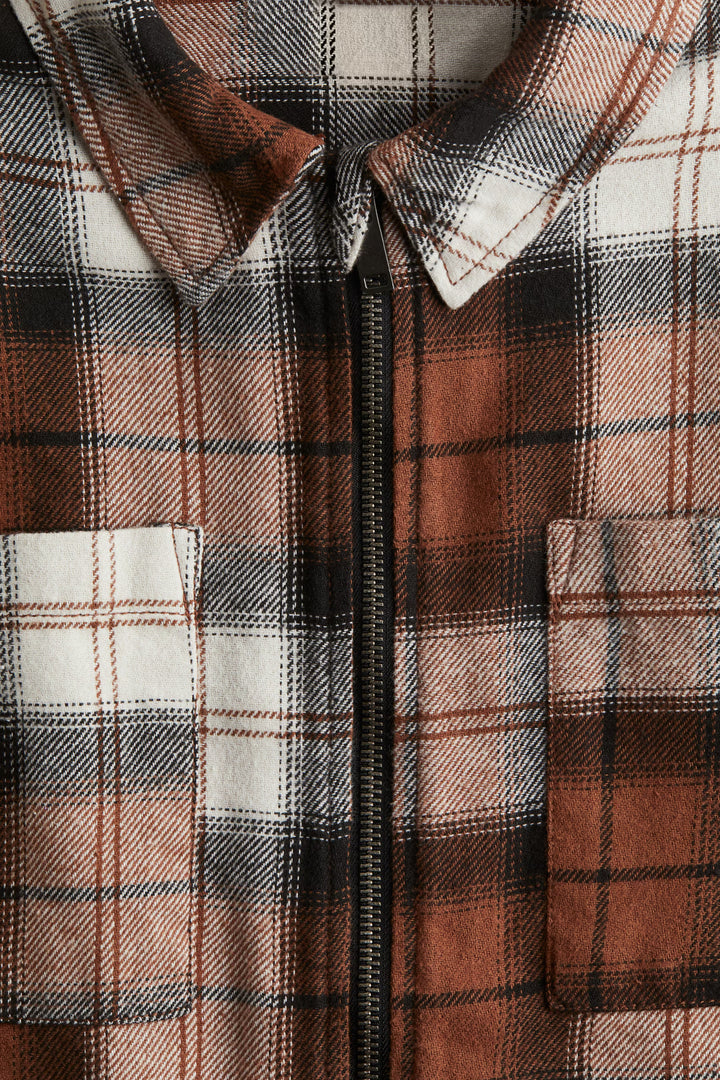 H&M Cotton Flannel Overshirt