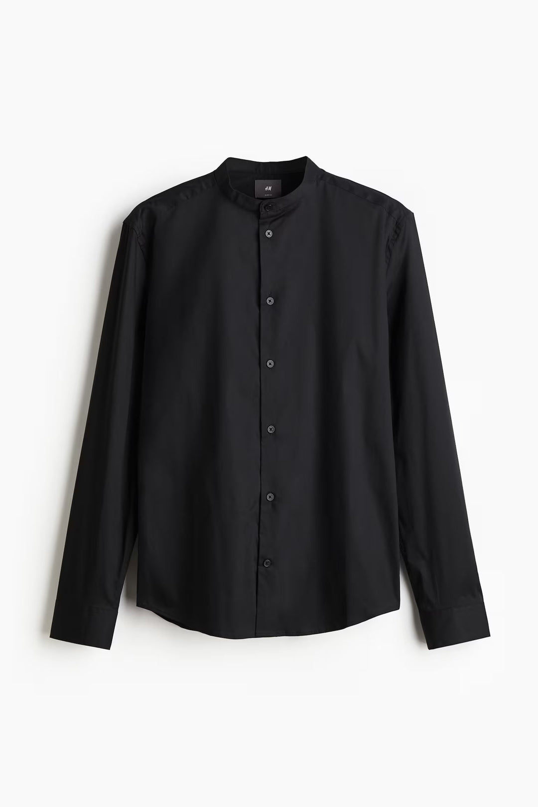 H&M Slim Fit Grandad shirt