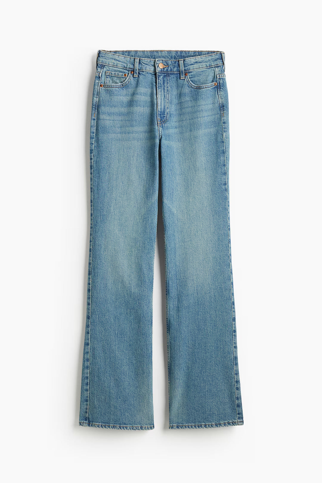 H&M Bootcut High Jeans