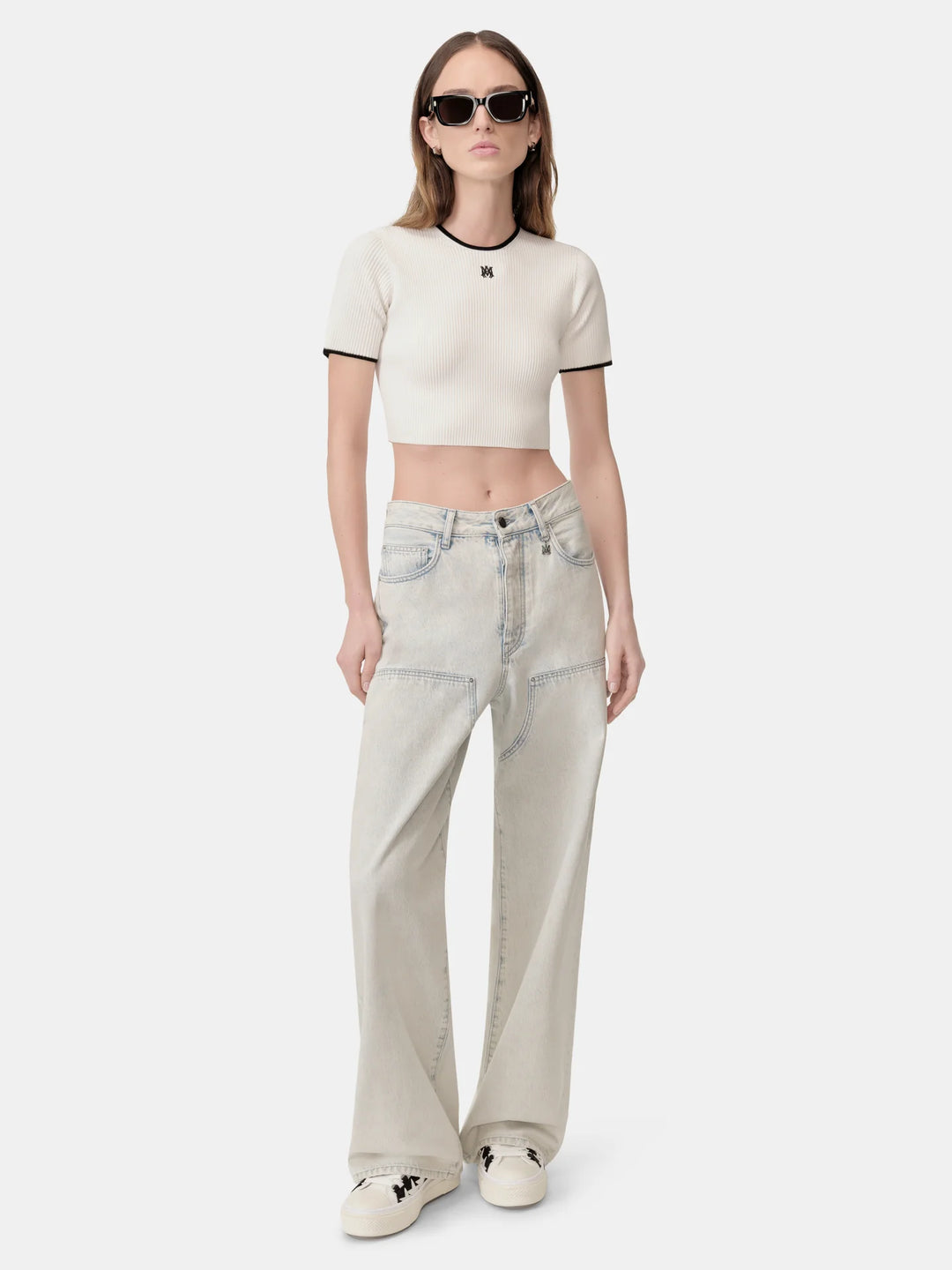 AMIRI WOMEN'S MA BABY TEE