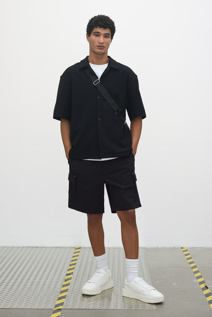 H&M Relaxed-Fit Cargo Shorts