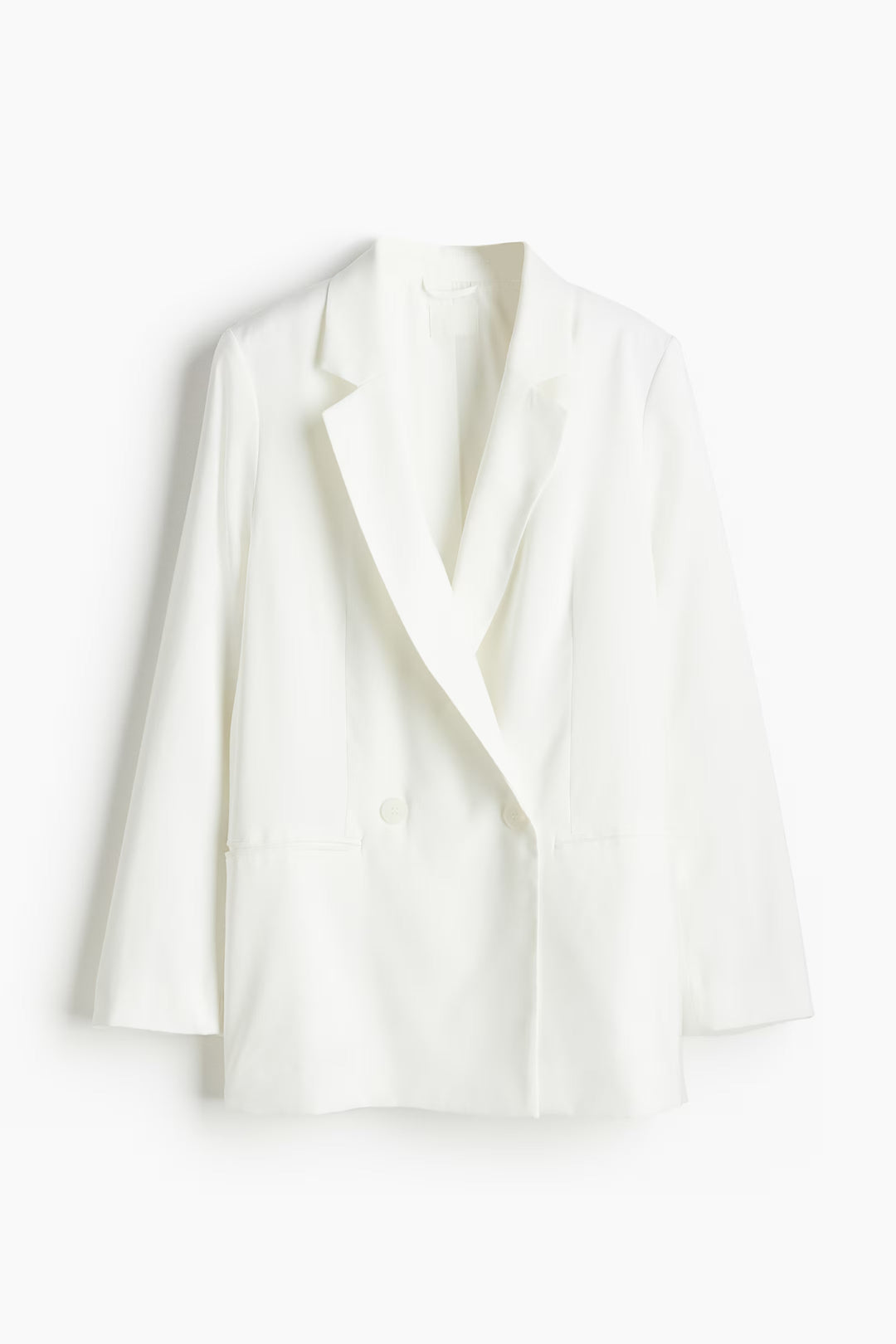 H&M Double-Breasted Blazer