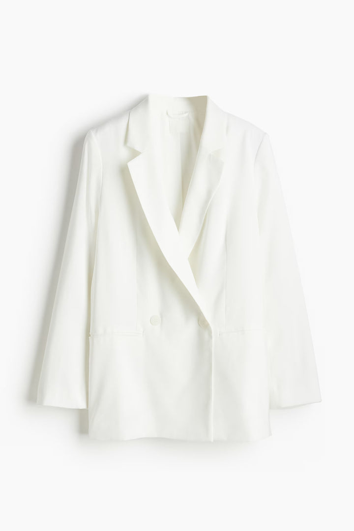 H&M Double-Breasted Blazer