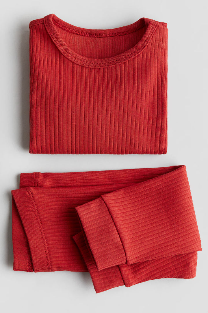 H&M Ribbed Cotton Set