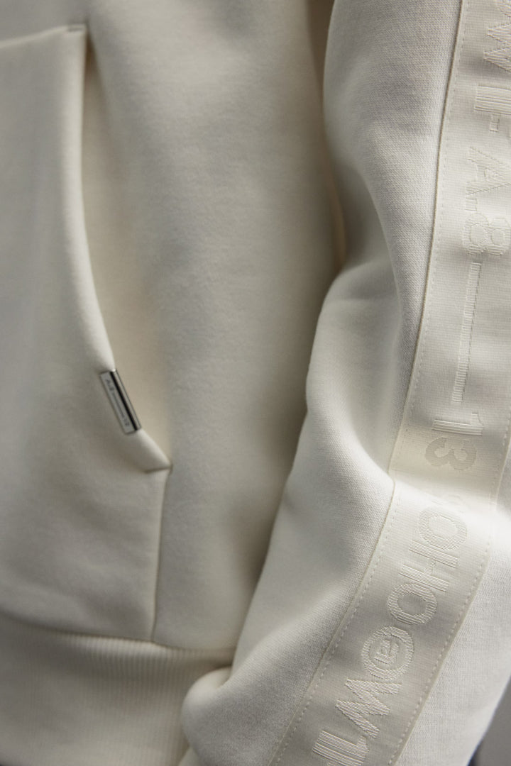 H&M Loose Fit Hoodie with Side Stripes