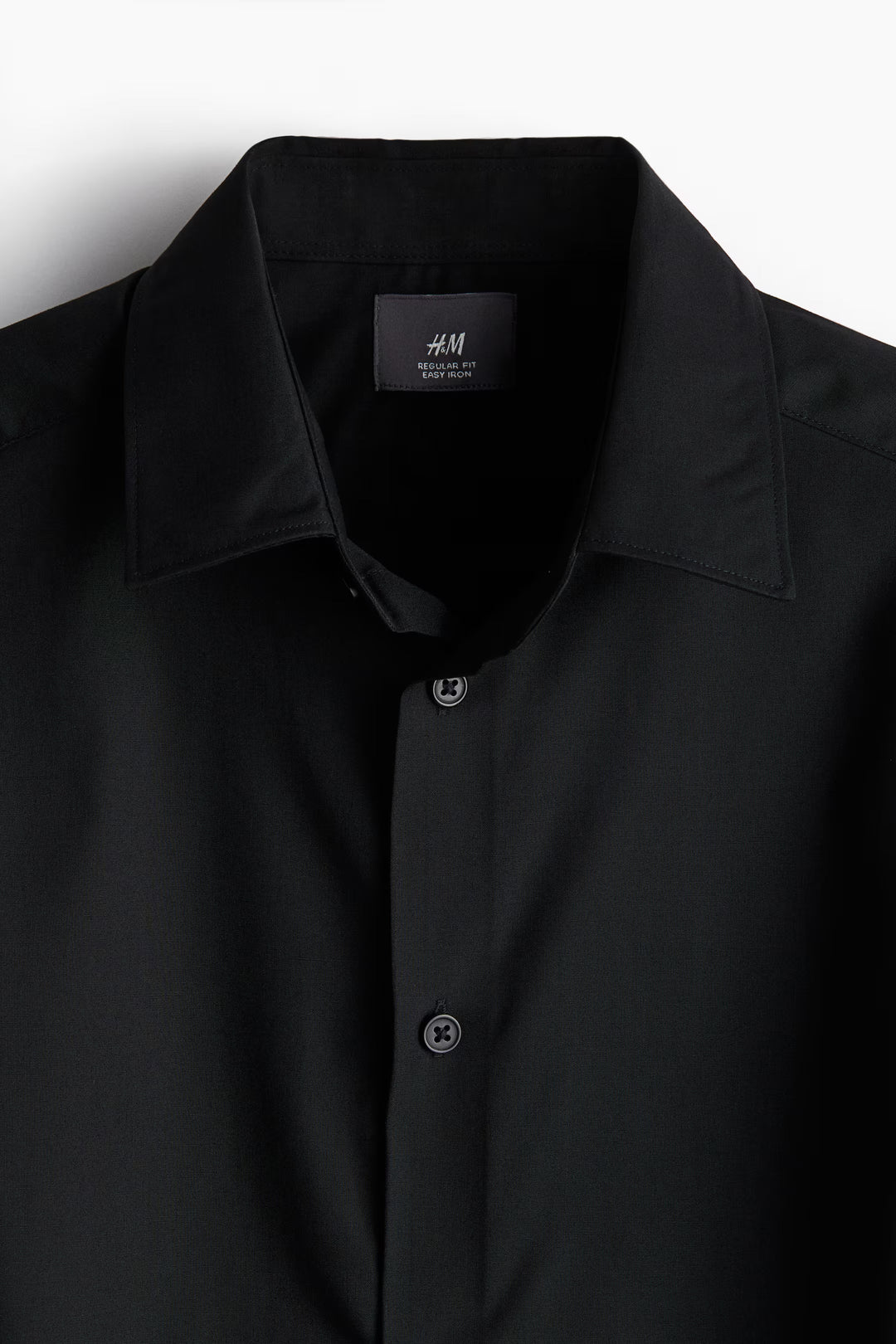 H&M Regular Fit Easy-iron Shirt