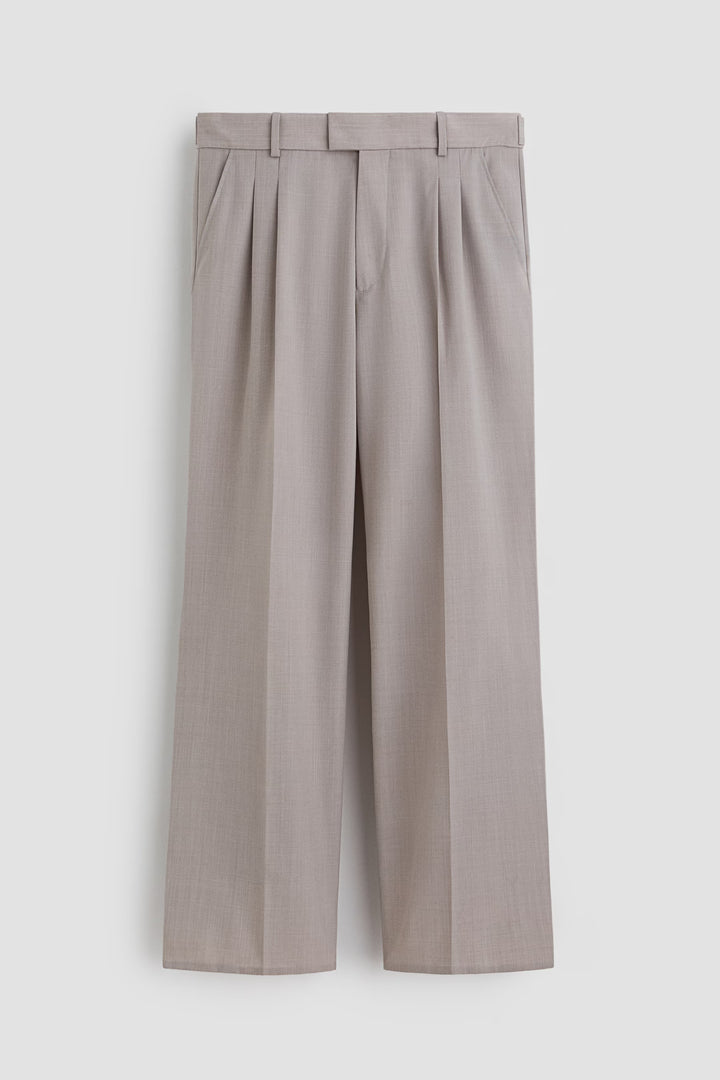 H&M Wool-Blend Suit Pants