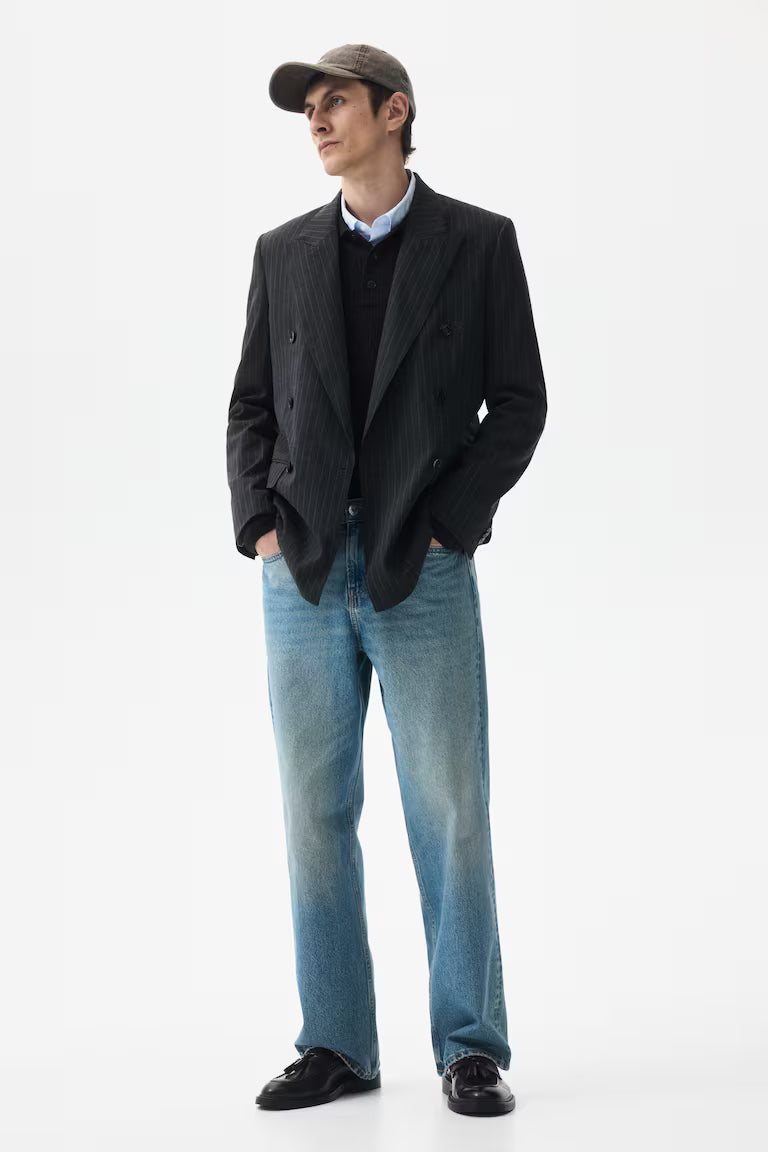 H&M Relaxed Fit Double-breasted jacket