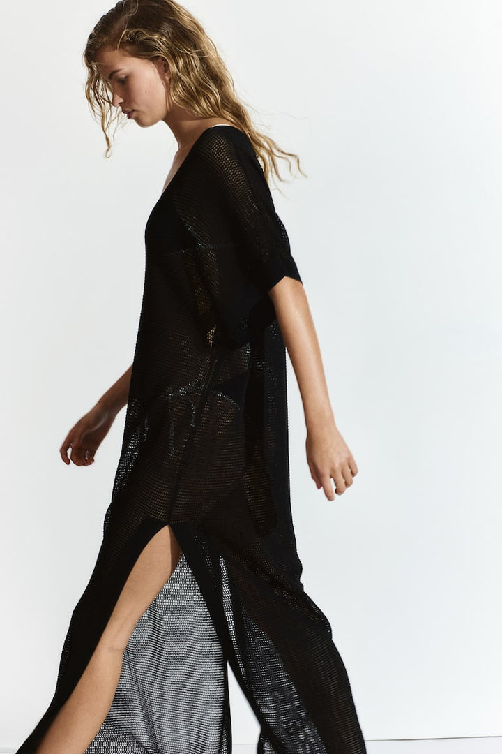 H&M Pointelle-Knit Beach Dress