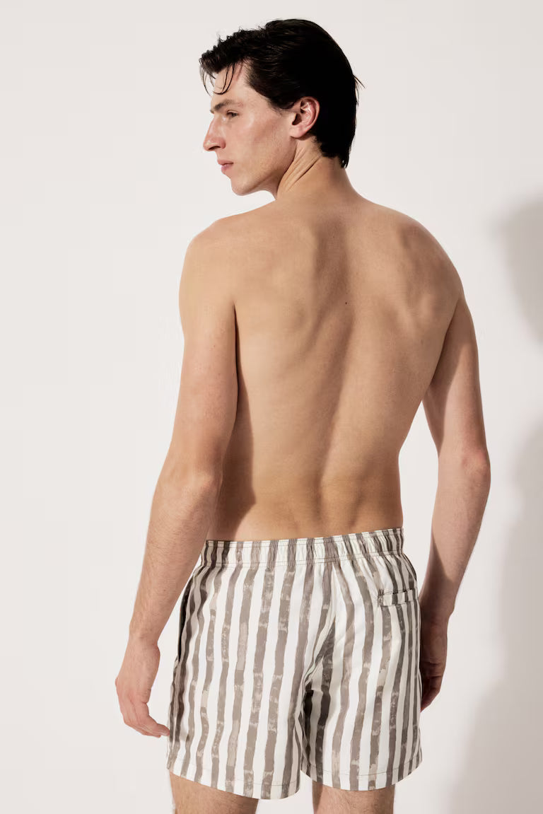 H&M Patterned Swim Shorts