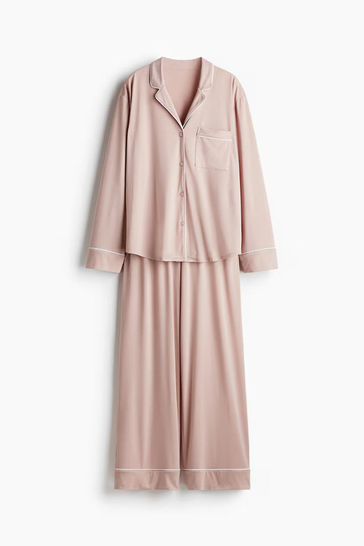 H&M Viscose-Blend Pajamas