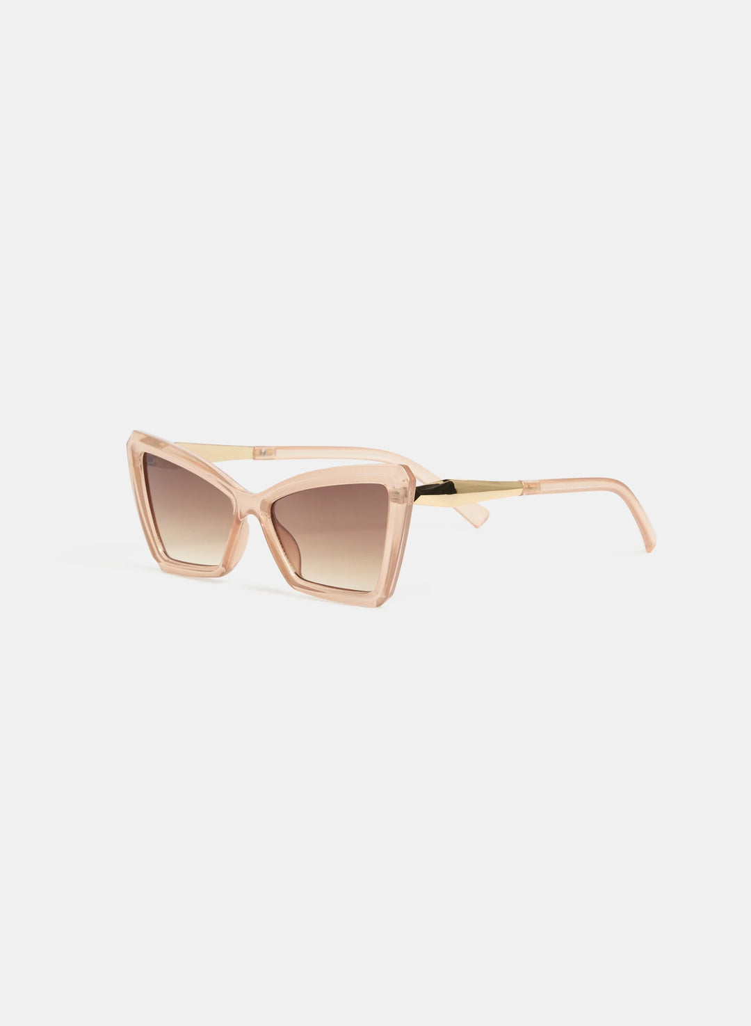 Laura Cat-Eye Plastic Sunglasse