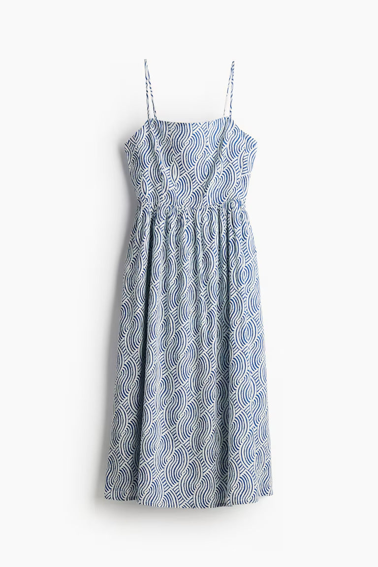 H&M Strappy Midi Dress