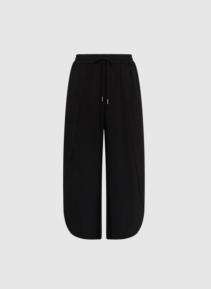 LAURA Melanie Lyne - Wrap-Effect Parachute Pants
