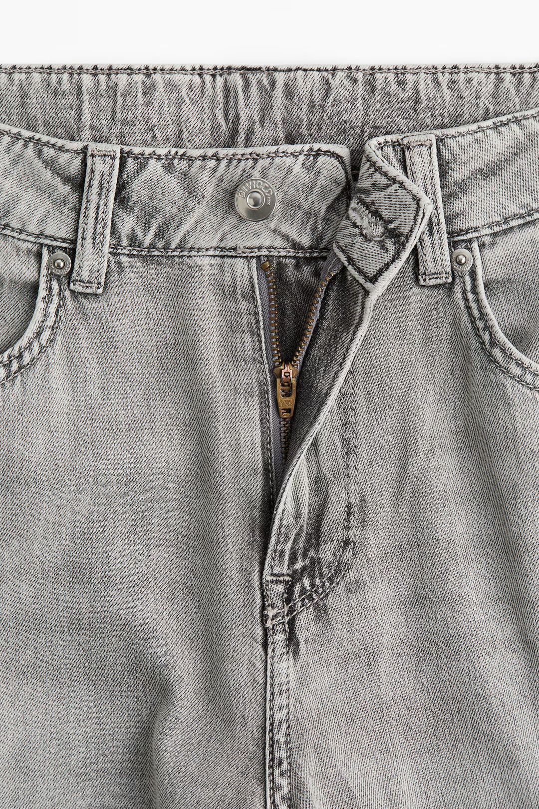 H&M Baggy Wide Low Jeans