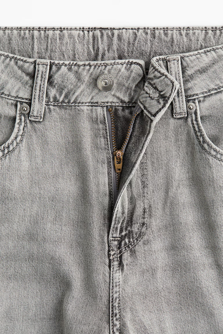 H&M Baggy Wide Low Jeans