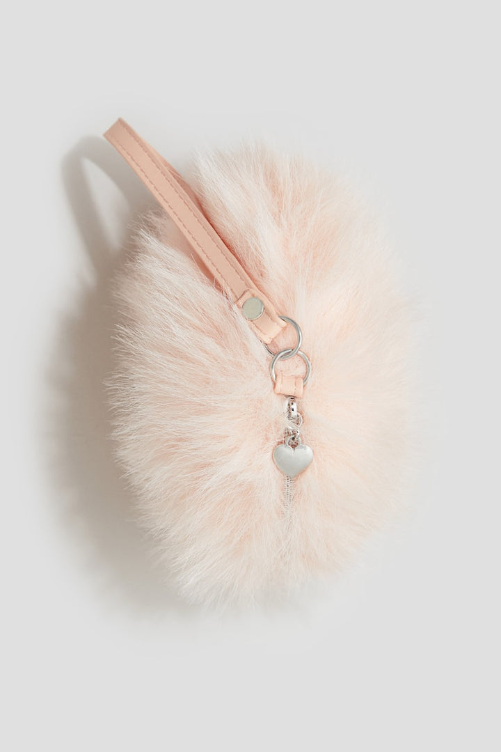 H&M Fluffy round handbag