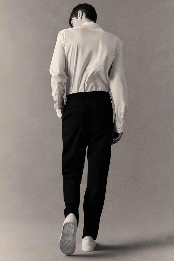 H&M Slim Fit Grandad shirt