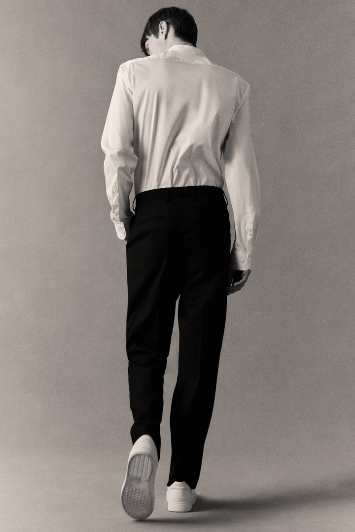 H&M Slim Fit Grandad shirt