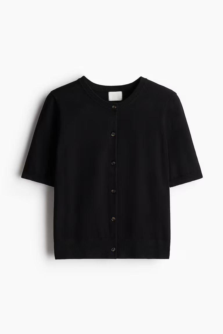 H&M Short-Sleeved Cardigan