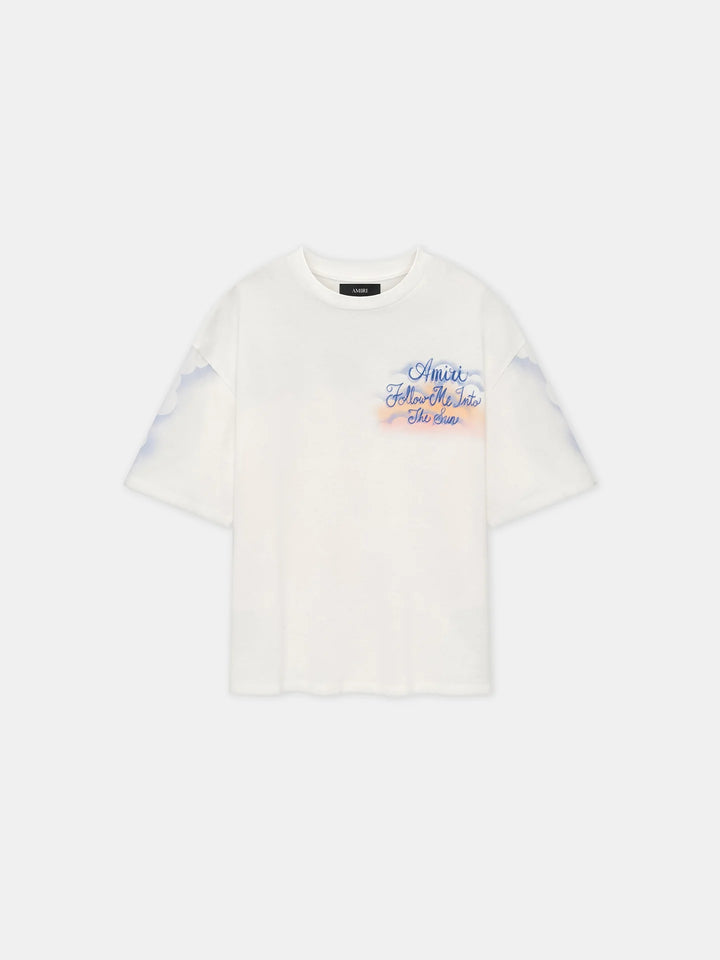 AMIRI WOMEN'S FOLLOW ME OVERSIZED TEE