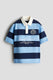 Light Blue Stripped