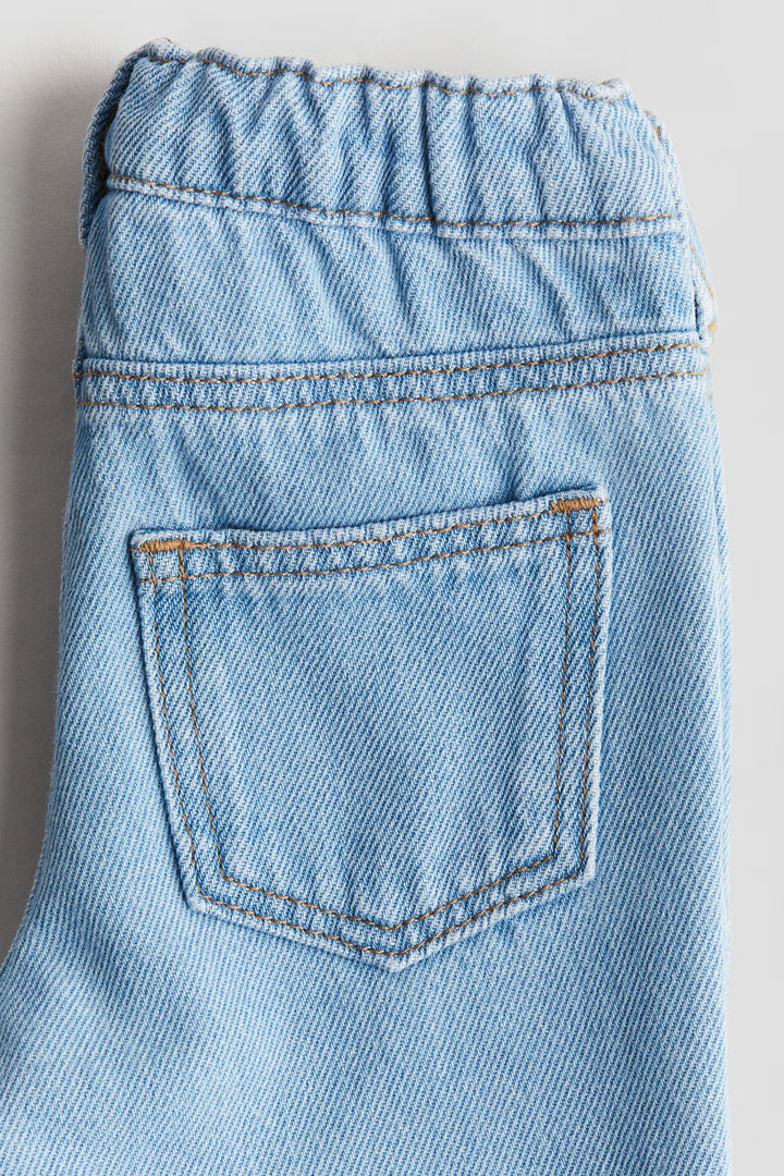 H&M Embroidery-Detail Jeans